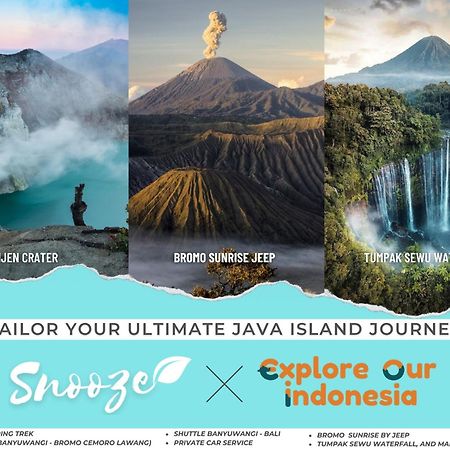 Snooze Ijen Pansiyon Banyuwangi  Dış mekan fotoğraf