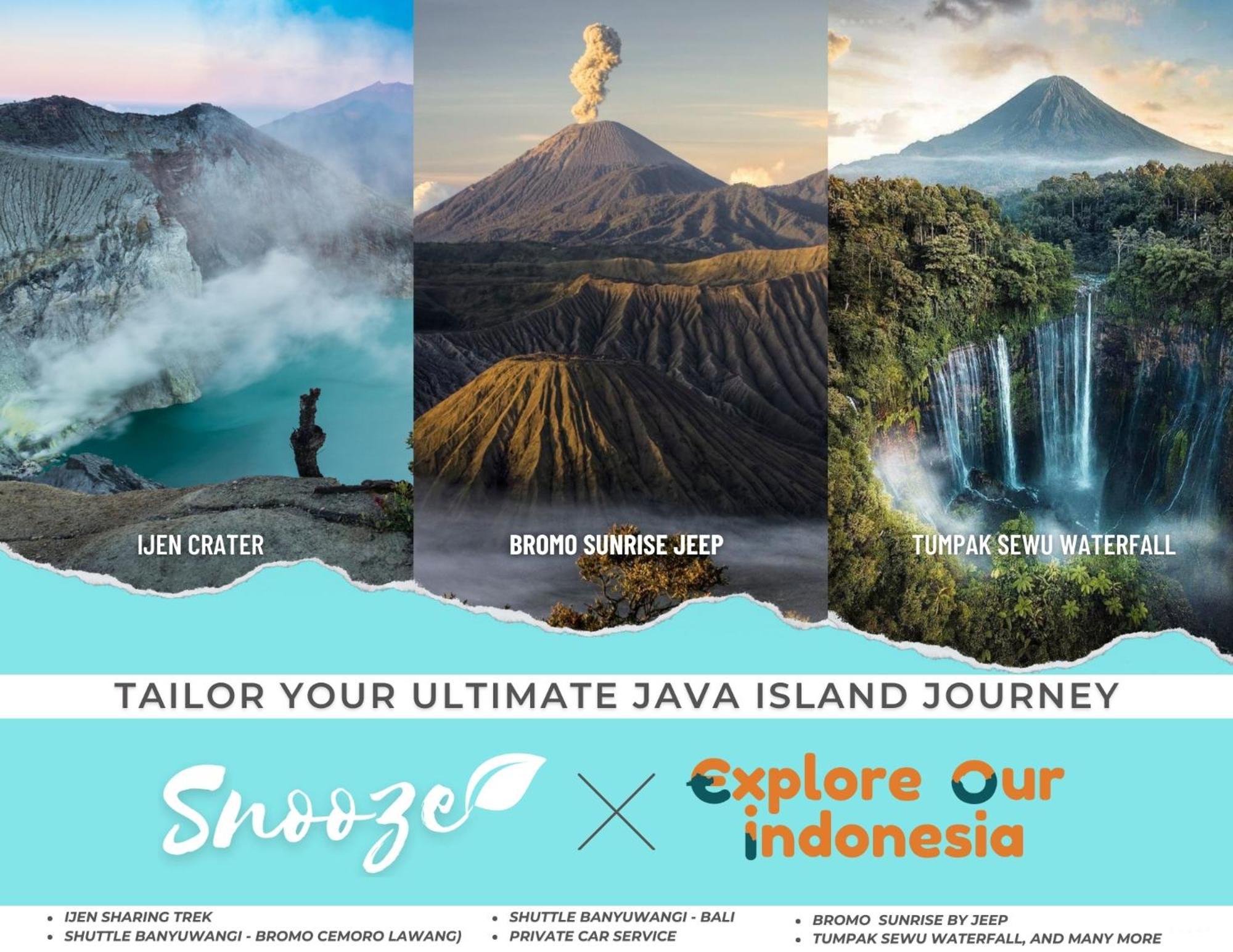 Snooze Ijen Pansiyon Banyuwangi  Dış mekan fotoğraf